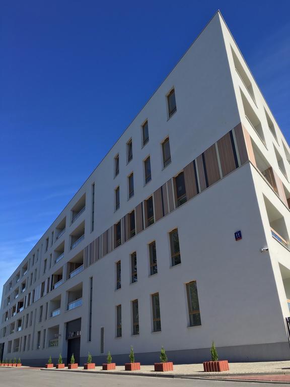 Apartament Kolska Варшава Экстерьер фото