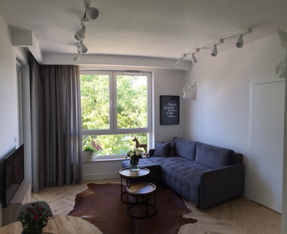 Apartament Kolska Варшава Экстерьер фото