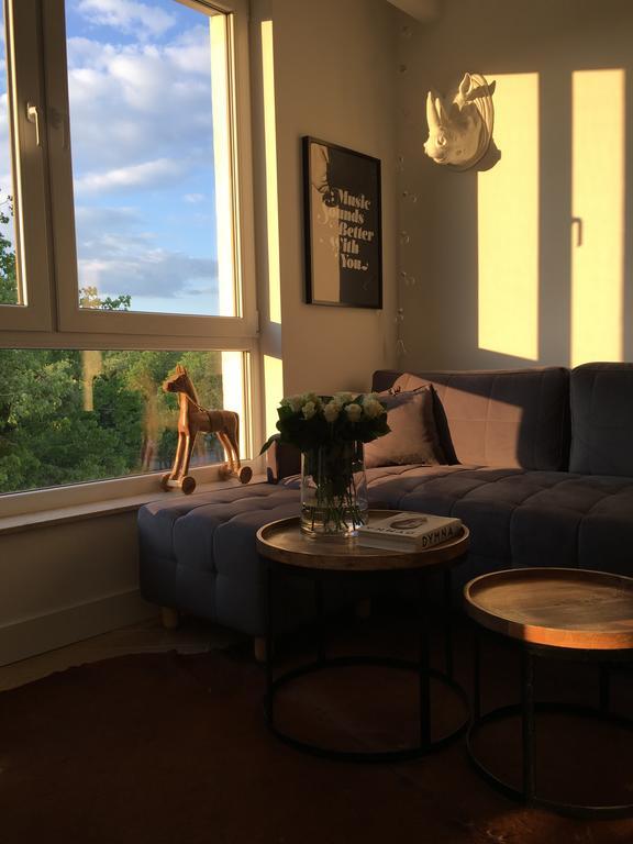 Apartament Kolska Варшава Экстерьер фото