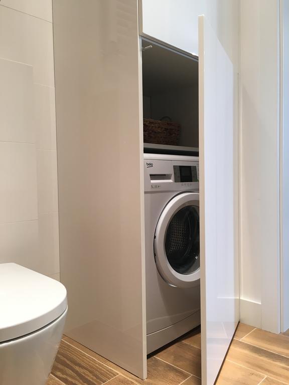 Apartament Kolska Варшава Экстерьер фото
