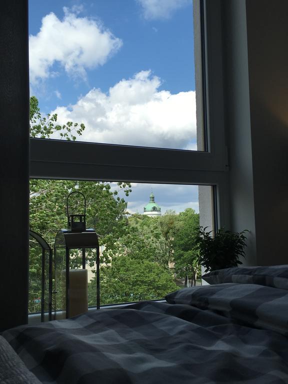 Apartament Kolska Варшава Экстерьер фото