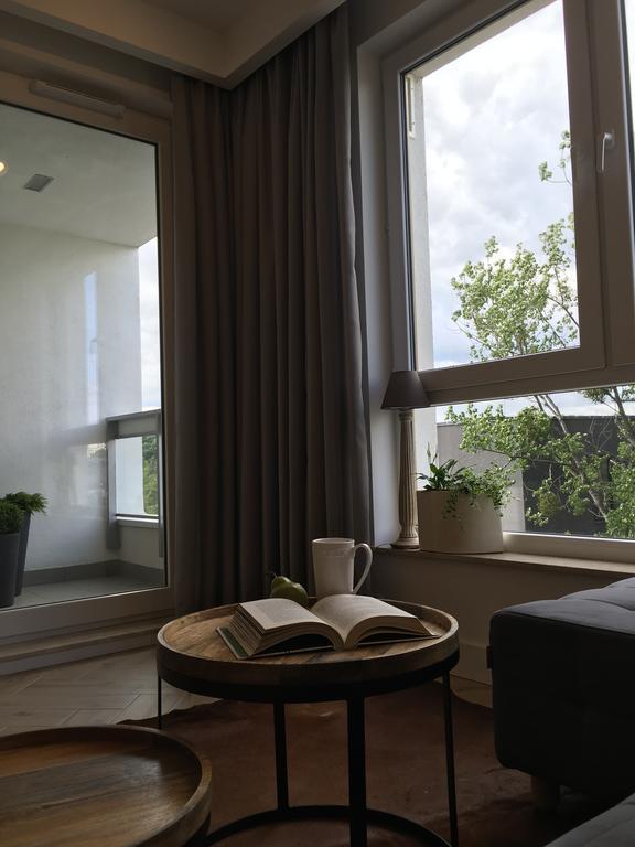 Apartament Kolska Варшава Экстерьер фото
