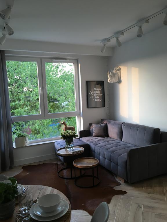 Apartament Kolska Варшава Экстерьер фото