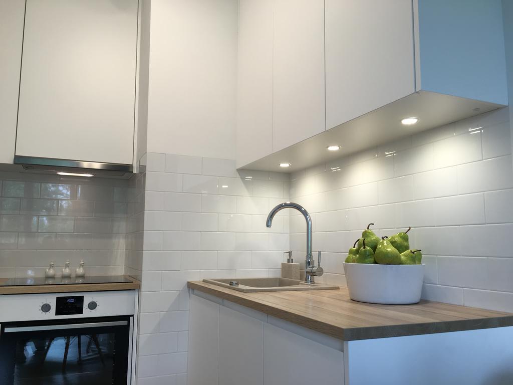 Apartament Kolska Варшава Экстерьер фото
