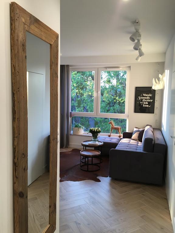 Apartament Kolska Варшава Экстерьер фото
