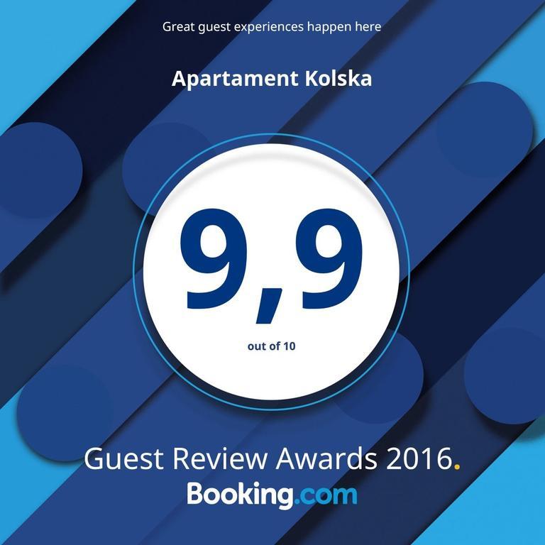 Apartament Kolska Варшава Экстерьер фото